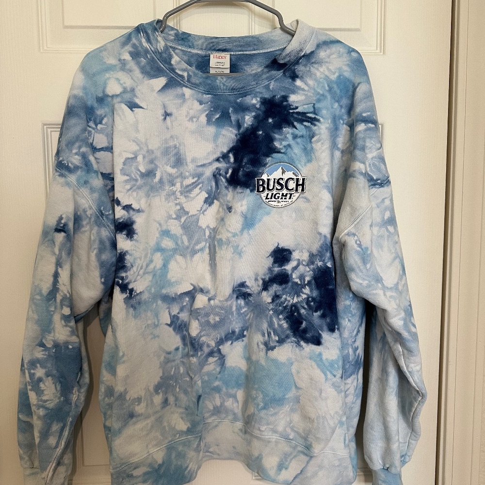 Busch Light crewneck sweatshirt